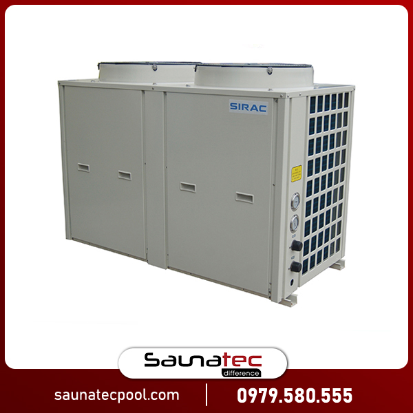 Máy cấp nhiệt hồ bơi Sirac LSQ Series Máy cấp nhiệt bể bơi Sirac LSQ Series