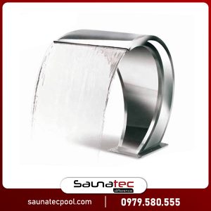 Thác nước cong Emaux EM4417