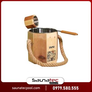 Gáo gỗ sauna