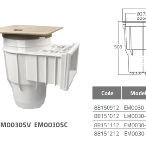 Skimmer Emaux EM0030