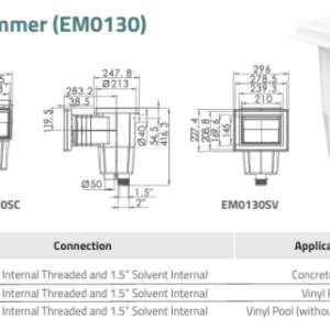 Skimmer EM0130
