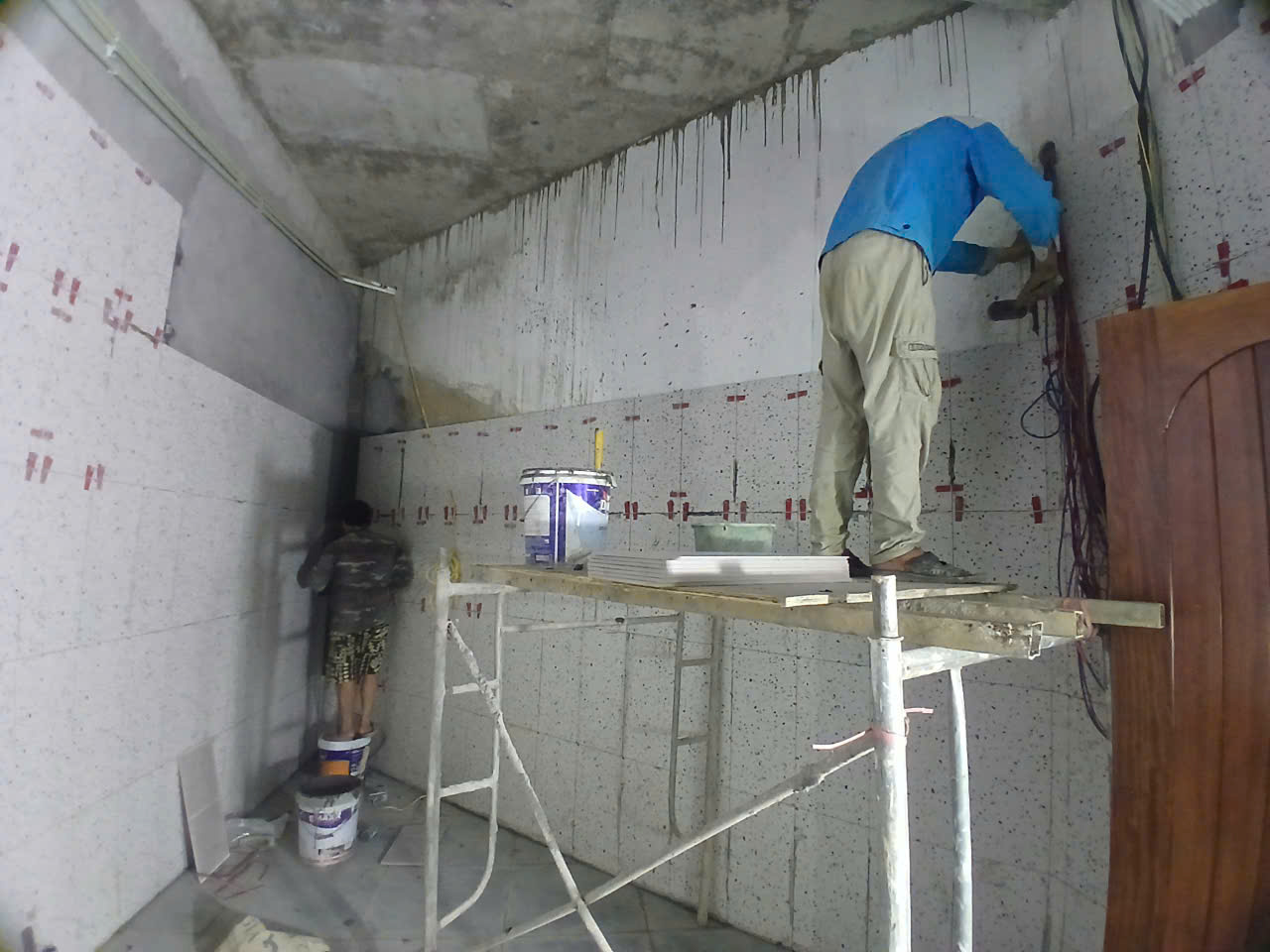 Công trình hồ bơi chị Nhâm